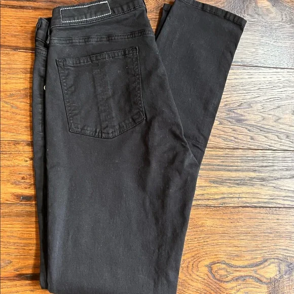 Rag & Bone size 29 Black skinny jeans EUC - Picture 3 of 13
